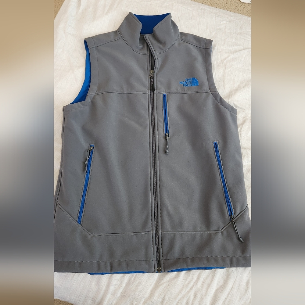 The North Face soft shell vest